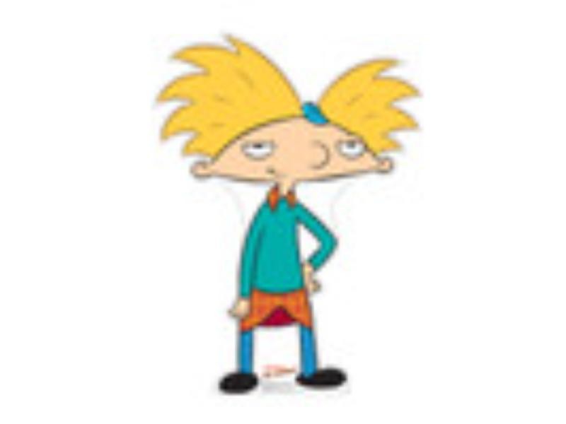 Hey Arnold! Arnold Cardboard Cutout