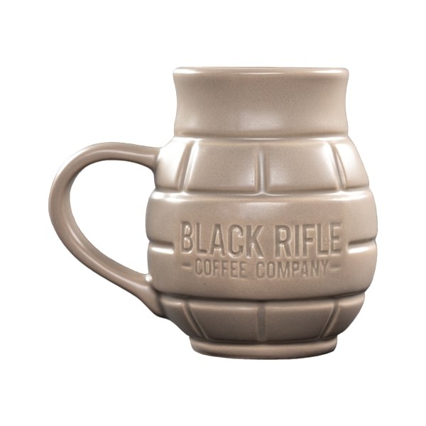 Black Rifle Coffee Company Grenade Mug 24 Oz