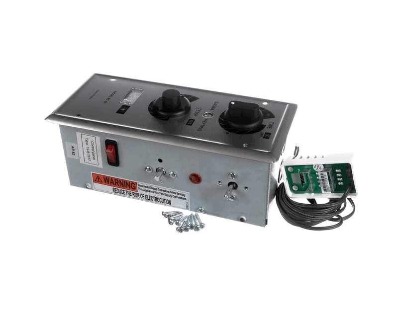 9201-118 Genuine OEM Control Box Assembly - SC 60, Stainless Steel