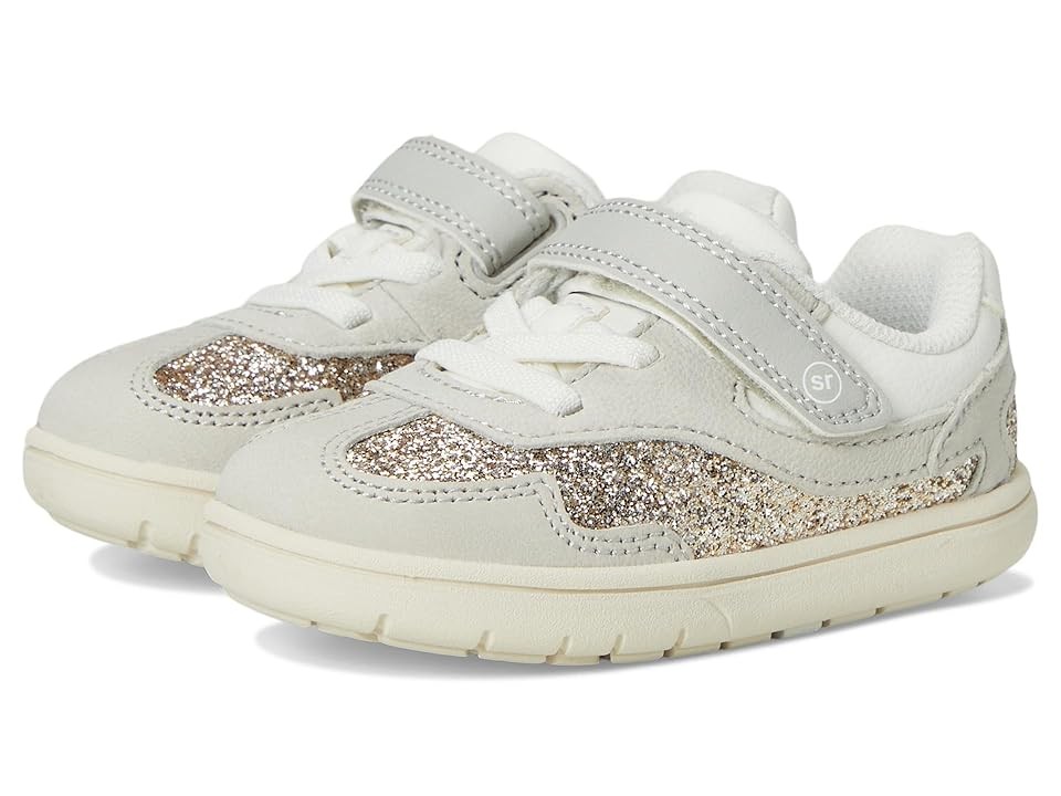 Stride Rite SRT Arlo (Toddler/Little Kid) Girls Shoes Platinum : 12 Little Kid W, Leather
