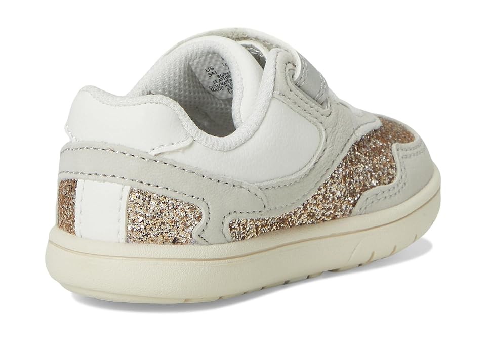 Stride Rite SRT Arlo (Toddler/Little Kid) Girls Shoes Platinum : 12 Little Kid W, Leather thumbnail