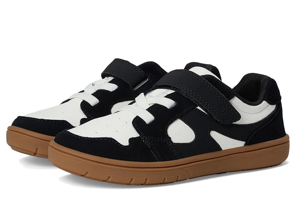 Stride Rite Srt London (Infant/Toddler/Little Kid) Kids Shoes Black : 12 Little Kid M, Leather