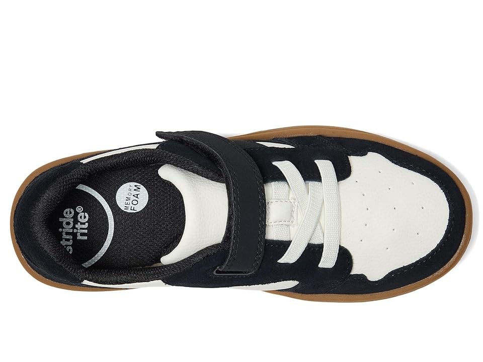 Stride Rite Srt London (Infant/Toddler/Little Kid) Kids Shoes Black : 12 Little Kid M, Leather thumbnail