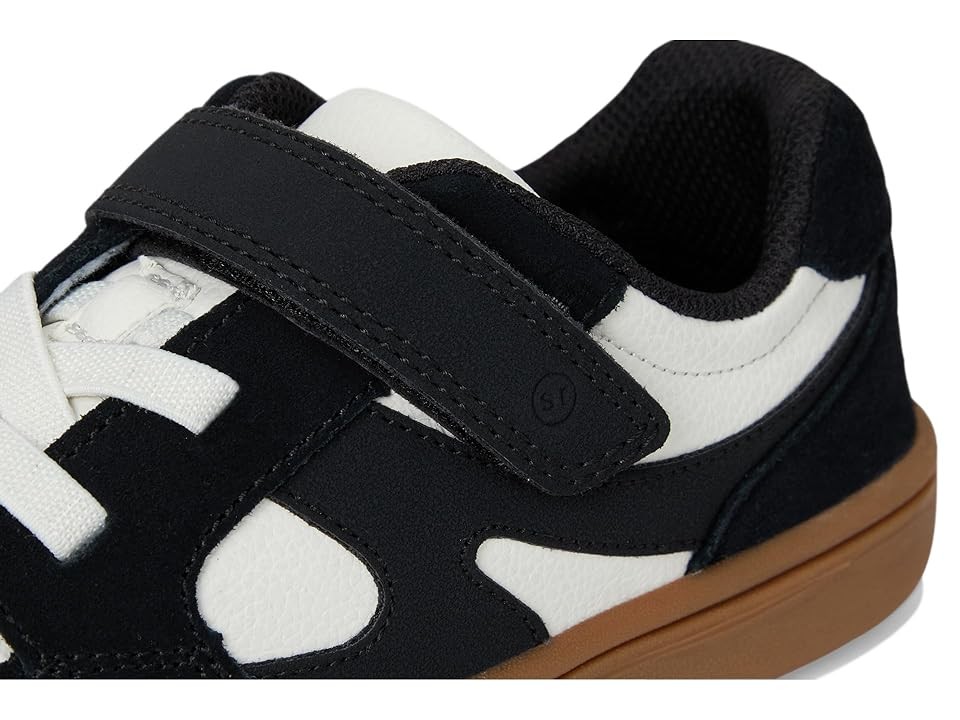 Stride Rite Srt London (Infant/Toddler/Little Kid) Kids Shoes Black : 12 Little Kid M, Leather thumbnail