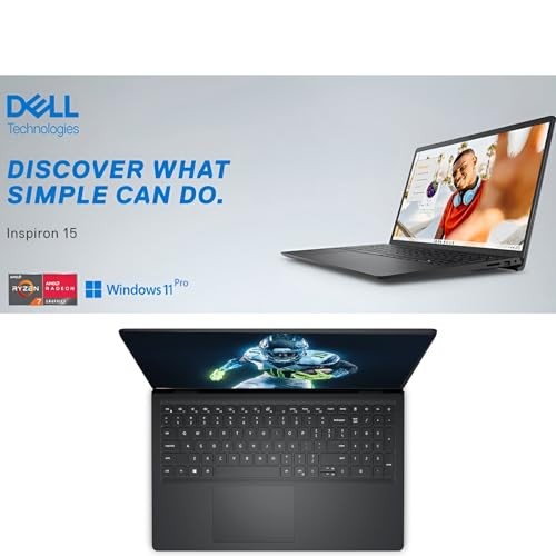 Dell Inspiron 3535 Touchscreen Laptop, 8-Core Speed AMD Ryzen 7-7730U CPU, 15.6 Inch FHD Touch Display (Windows 11 Pro, 32GB RAM | 1TB SSD) thumbnail