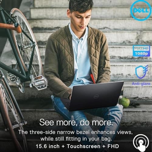 Dell Inspiron 3535 Touchscreen Laptop, 8-Core Speed AMD Ryzen 7-7730U CPU, 15.6 Inch FHD Touch Display (Windows 11 Pro, 32GB RAM | 1TB SSD) thumbnail