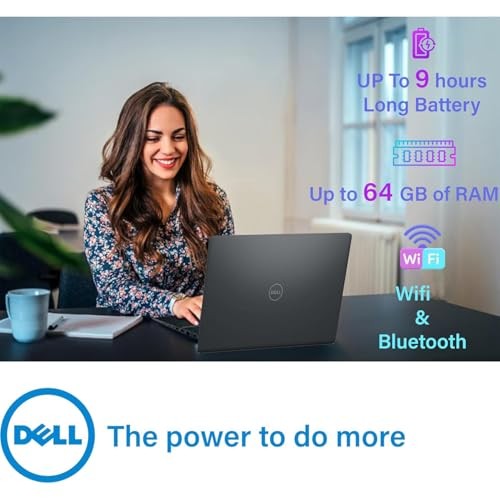 Dell Inspiron 3535 Touchscreen Laptop, 8-Core Speed AMD Ryzen 7-7730U CPU, 15.6 Inch FHD Touch Display (Windows 11 Pro, 32GB RAM | 1TB SSD) thumbnail