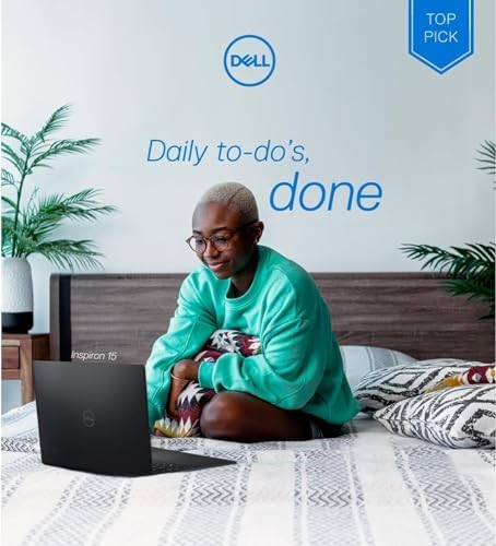 Dell Inspiron 3535 Touchscreen Laptop, 8-Core Speed AMD Ryzen 7-7730U CPU, 15.6 Inch FHD Touch Display (Windows 11 Pro, 32GB RAM | 1TB SSD) thumbnail