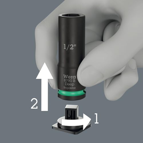 Wera Tools 8790 B Impaktor Deep Imperial Set 1  13 Pieces thumbnail