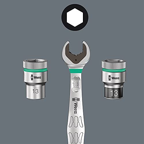 Wera Tools 8790 B Impaktor Deep Imperial Set 1  13 Pieces thumbnail