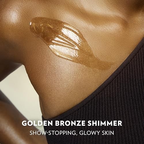 Vaseline Glazed and Glisten Golden Hour Glow Vanilla Cocoa Shimmering Body Gel Oil with Ultra-Hydrating Lipids and 100% Pure Cocoa Butter  6.8 Fl Oz thumbnail