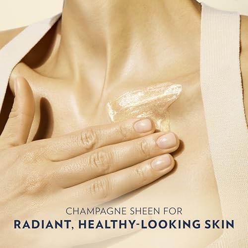 Vaseline Glazed & Glisten Sunlit Glow Vanilla Cocoa Shimmering Body Gel Oil with Ultra-Hydrating Lipids and 100% Pure Cocoa Butter  6.8 Fl Oz thumbnail