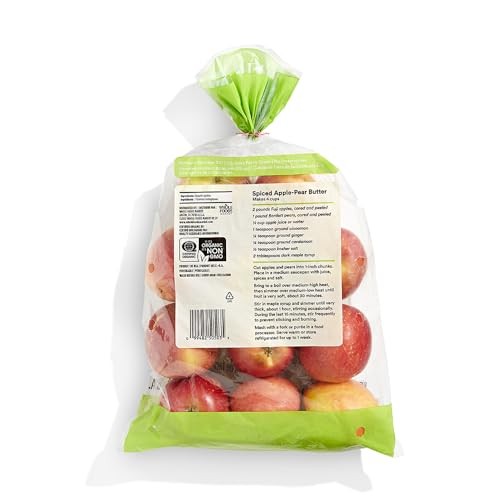 Produce Organic Fuji Apples, 3 Lb thumbnail