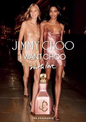 Jimmy Choo I Want Choo with Love by Jimmy Choo EAU DE PARFUM SPRAY 3.3 OZ for WOMEN