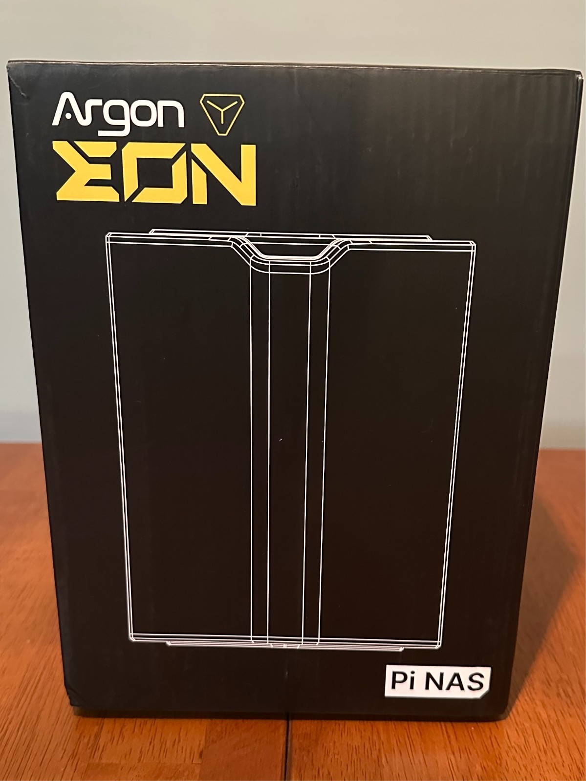 Argon 40 Argon EON NAS Enclosure for Raspberry Pi 4, Space Grey