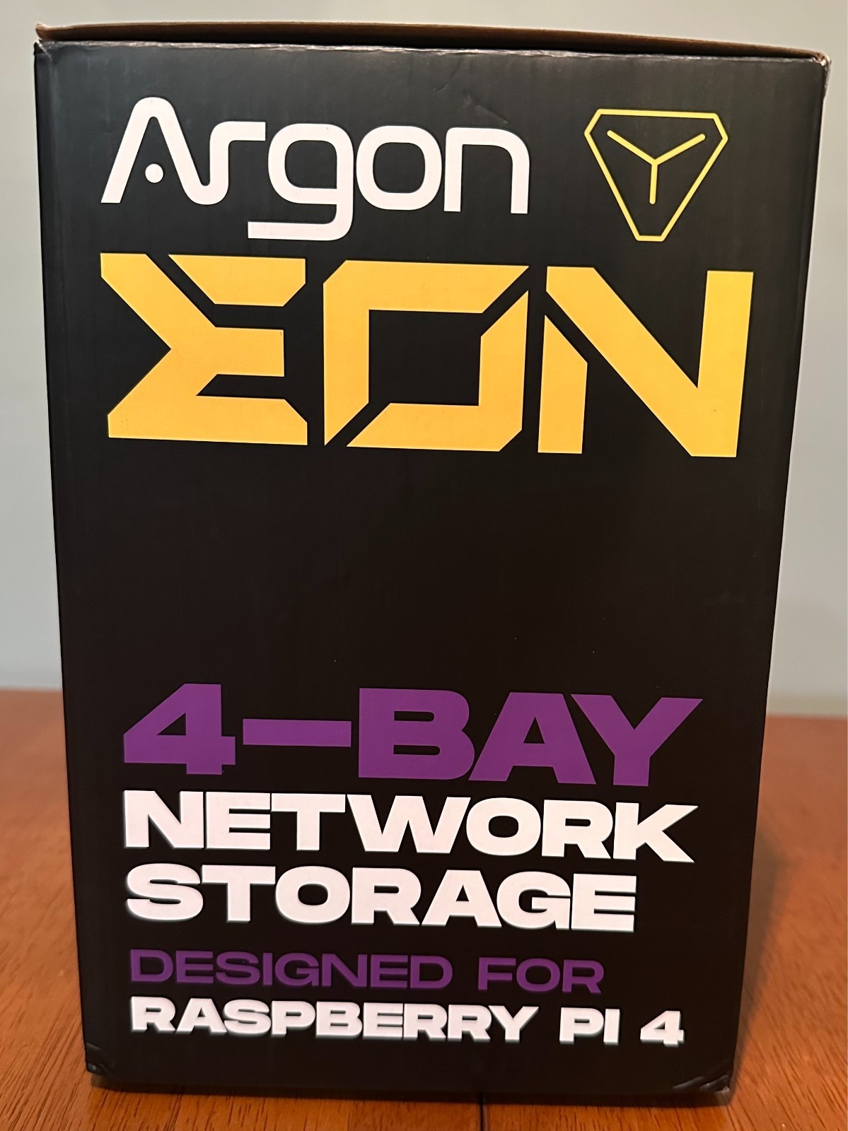 Argon 40 Argon EON NAS Enclosure for Raspberry Pi 4, Space Grey thumbnail