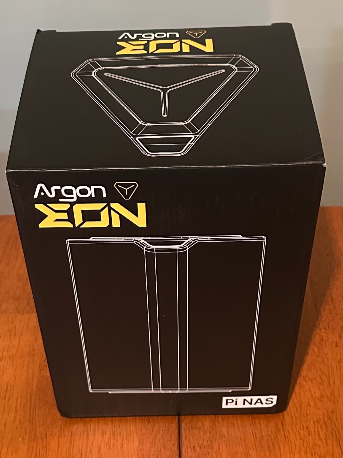 Argon 40 Argon EON NAS Enclosure for Raspberry Pi 4, Space Grey thumbnail