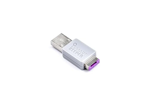 Smart Keeper Lockable Flash Drive 32GB (Purple)
