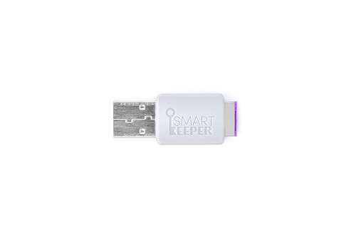 Smart Keeper Lockable Flash Drive 32GB (Purple) thumbnail