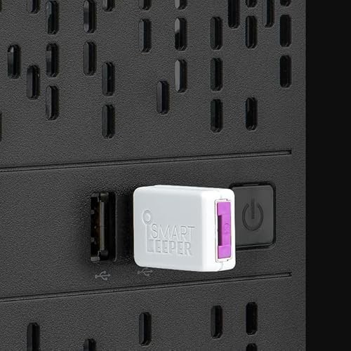 Smart Keeper Lockable Flash Drive 32GB (Purple) thumbnail