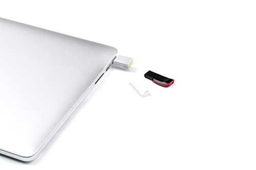 Smart Keeper Lockable Flash Drive 32GB (Purple) thumbnail