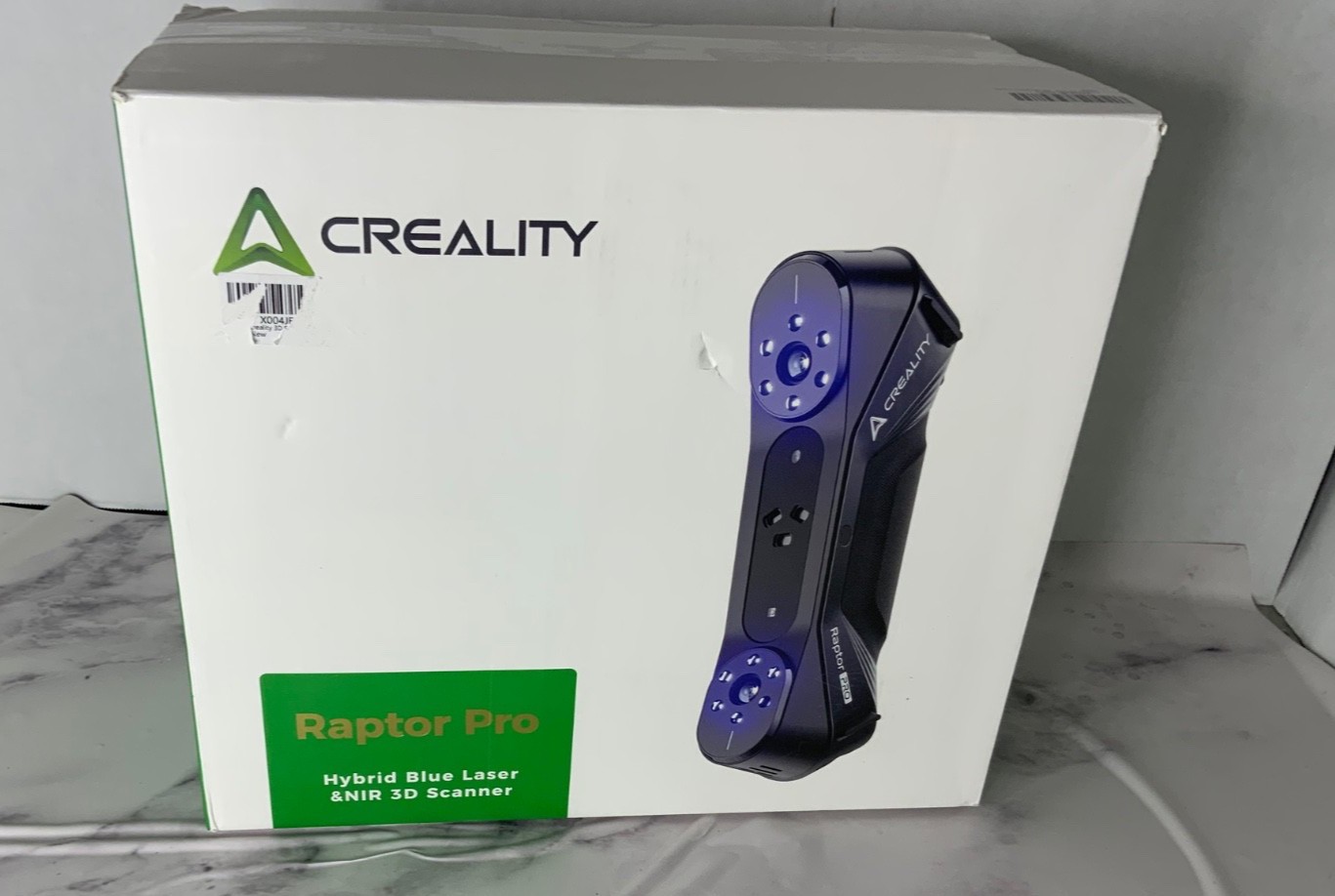 Creality Raptor Pro 3D Scanner Blue Laser Lines for Design