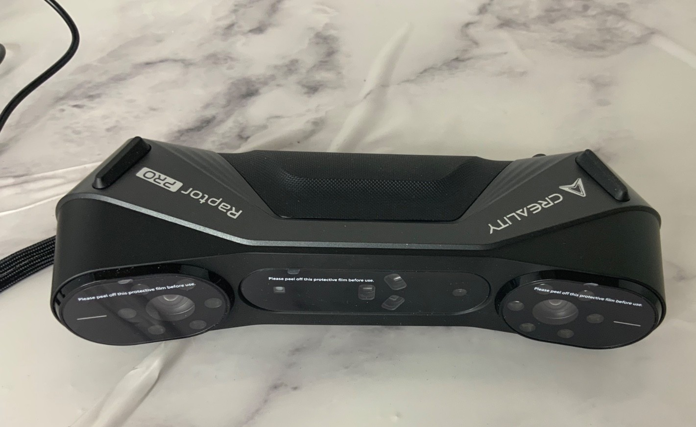 Creality Raptor Pro 3D Scanner Blue Laser Lines for Design thumbnail