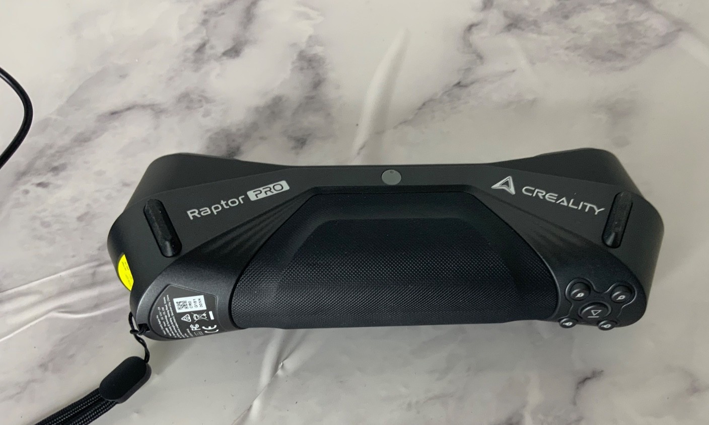 Creality Raptor Pro 3D Scanner Blue Laser Lines for Design thumbnail