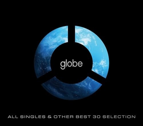 Globe ALL SINGLES & OTHER BEST 30 SELECTION JAPAN 6CD (with Special Sleeve Case)