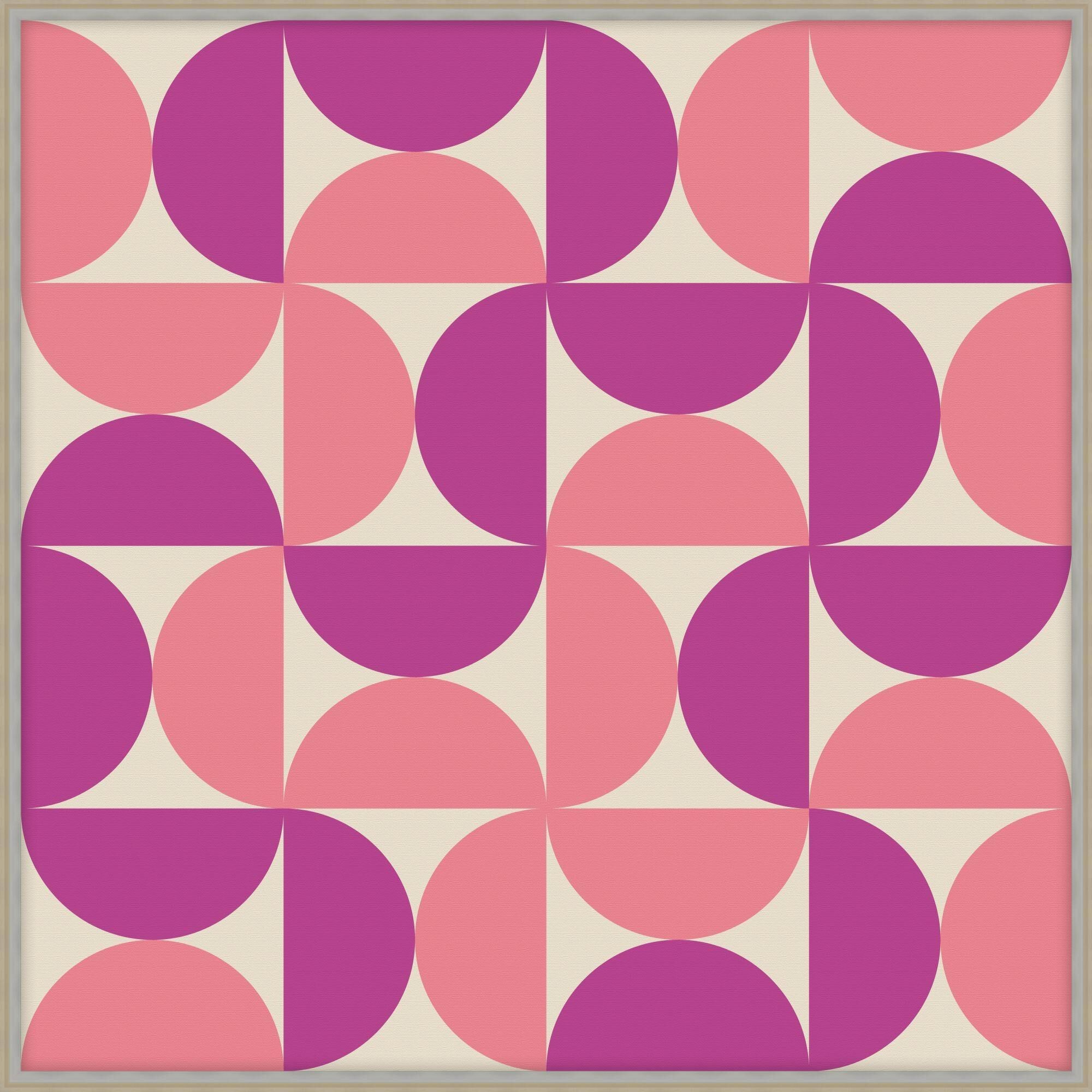 Level 57 Studio L57 Schemata Vibrant Semicircle Print Vibrant Semicircle - D3035S60696-4888 - Modern Contemporary