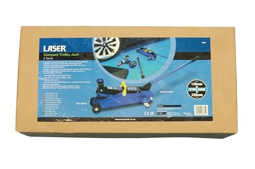 Laser 8835 Compact Trolley Jack - 2 Tonne thumbnail