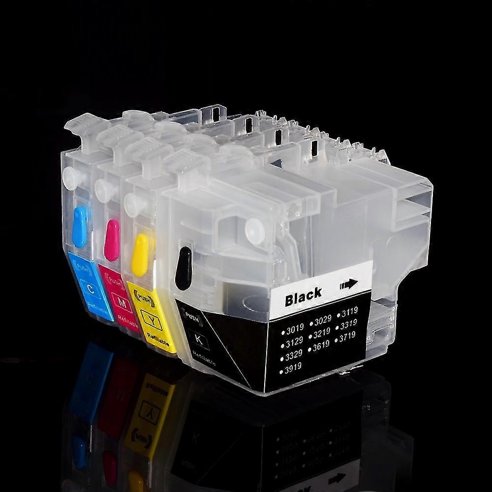 Hg LC3119 LC3119XXL 3119 Refill Ink Cartridge Without Chip for Brother MFC-J6980CDW J6580CDW J6583CDW J6983CDW J5630CDW J6980CDW