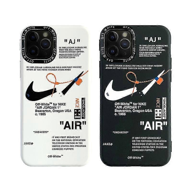 2024 New Shao for iPhone 15/14/13/12/11/x/xs/7/8/6/ Off-white Nike Frosted Phone Caseiphone 14pro/15pro/13pro(65%off)
