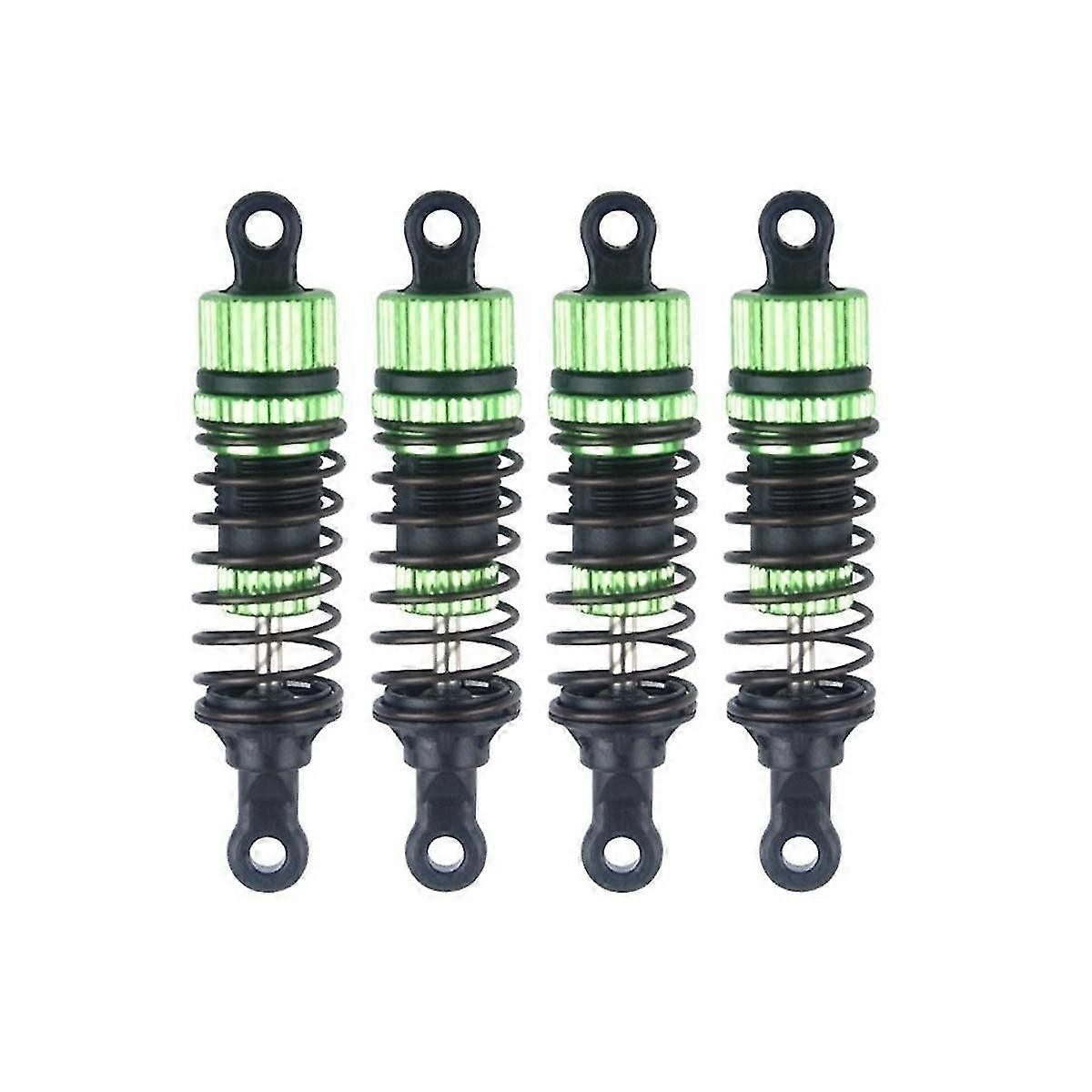 4pcs Metal Damper for Pxtoys 9300 9301 9302 9303 Px9300 Px9301 Px9302 1/18 Rc Car Upgrade Parts Green