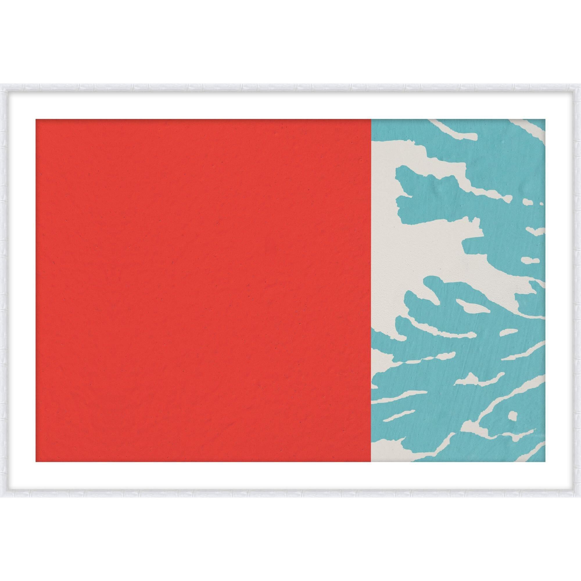 Level 57 Coral Bar Print Coral Bar - D3253S65041-5499 - Transitional