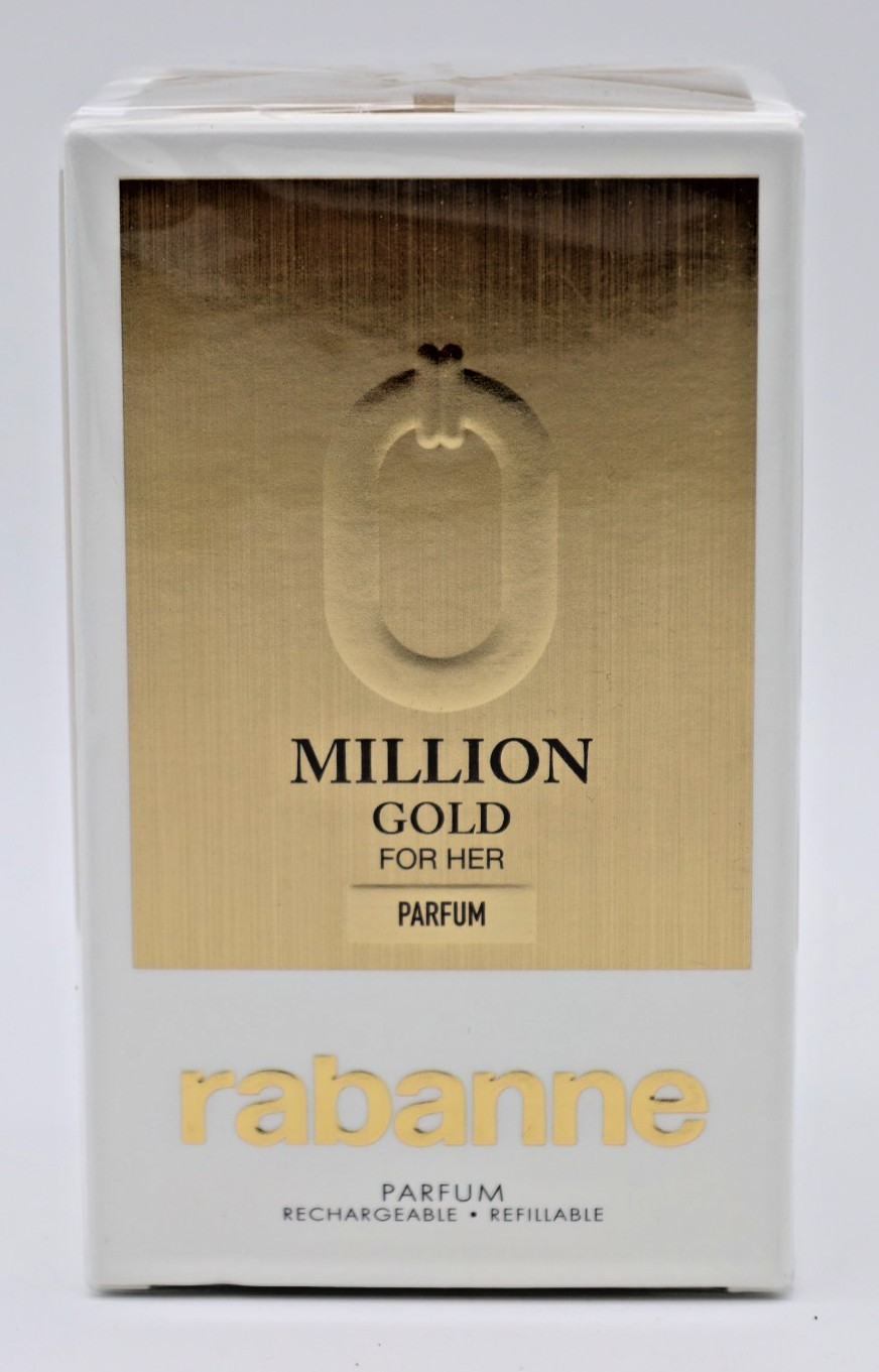 Rabanne Million Gold for Her Parfum 1.7 Oz