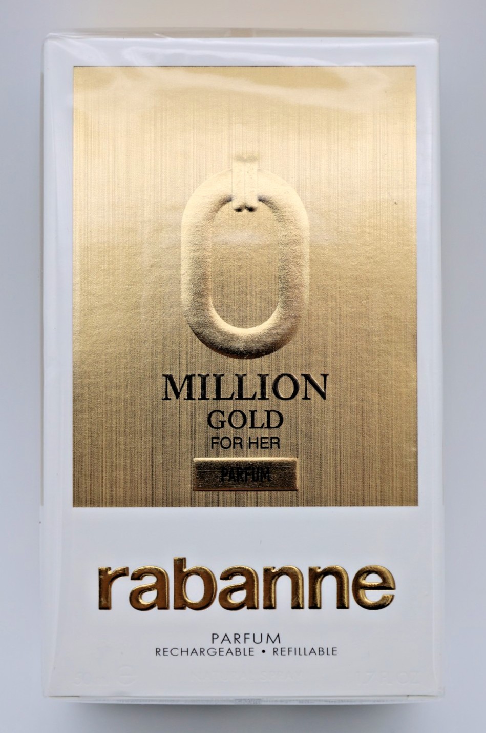 Rabanne Million Gold for Her Parfum 1.7 Oz thumbnail