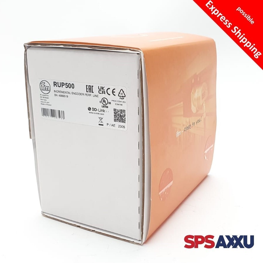 IFM RUP-500 Incremental Encoder Perf.Line SN:4999519