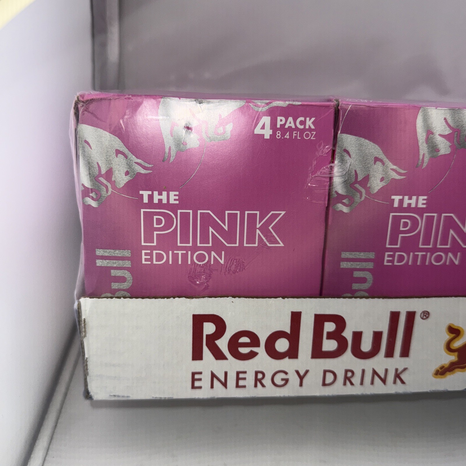 FULL CASE Red Bull Pink Edition Energy Drink Wild Berries 8.4 Fl Oz 6x4=24CANS thumbnail