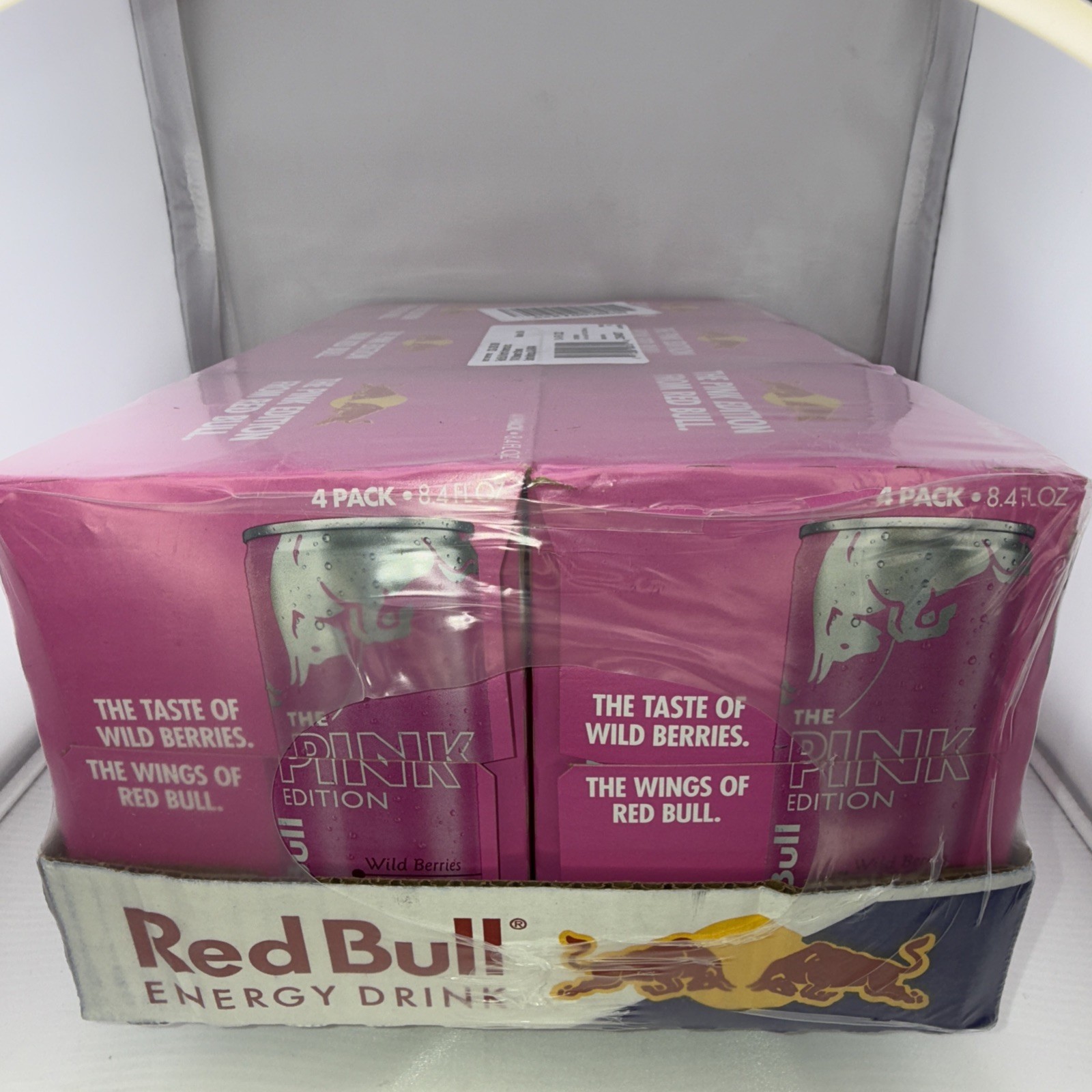 FULL CASE Red Bull Pink Edition Energy Drink Wild Berries 8.4 Fl Oz 6x4=24CANS thumbnail