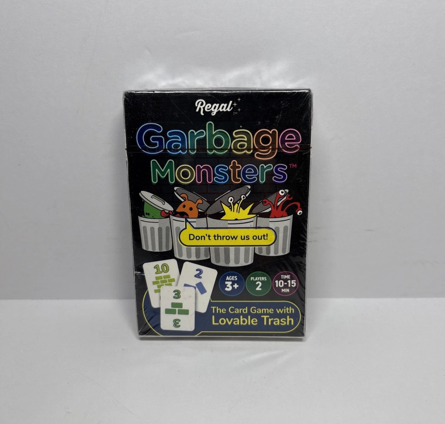 Garbage Monsters the Card Game with Lovable Trash (Regal Games-2023) BRAND NEW!