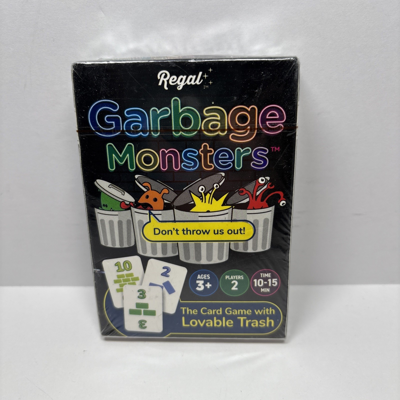 Garbage Monsters the Card Game with Lovable Trash (Regal Games-2023) BRAND NEW!
