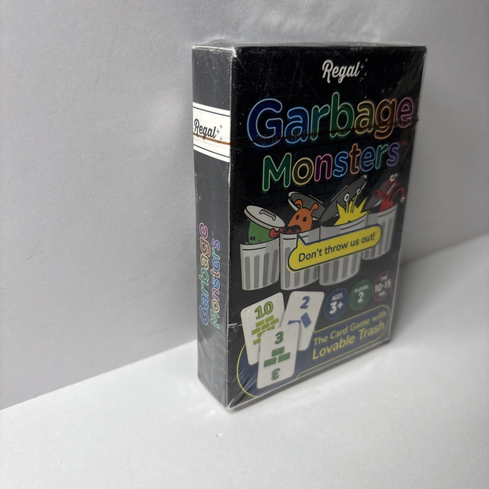 Garbage Monsters the Card Game with Lovable Trash (Regal Games-2023) BRAND NEW!