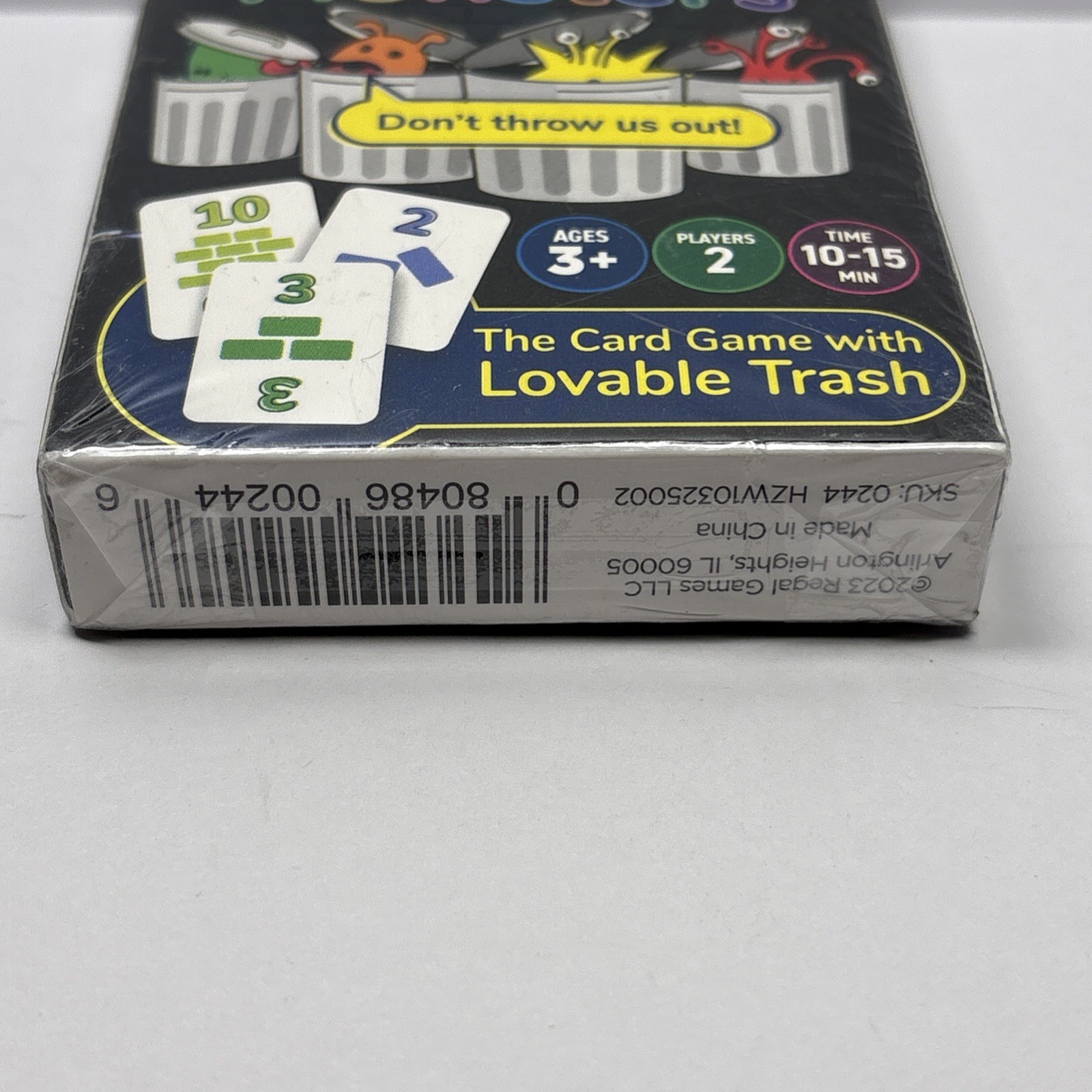 Garbage Monsters the Card Game with Lovable Trash (Regal Games-2023) BRAND NEW!