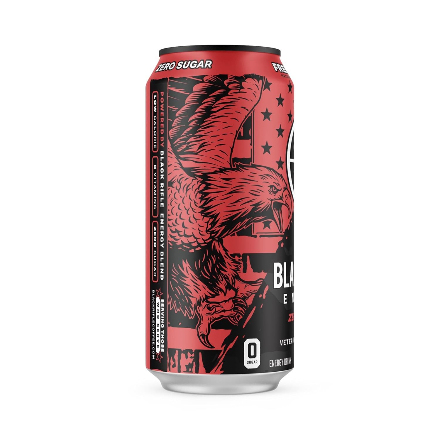Freedom Punch Zero Sugar Energy Drink, 200Mg Caffeine, 16 Fl Oz Can (Pack of 12) thumbnail