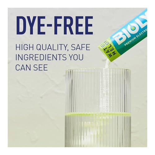 BIOLYTE IV Electrolyte Powder Packets, IV Liquid Drink Mix for Water, Doctor-Developed Hydration, Approved Dehydration Relief, Chemotherapy Must Haves thumbnail