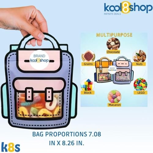 Ocean Spray Ruby Red Fruit Juice Drink 10 Fl Oz Plastic Bottles 24 Pack + 2 Reusable Snack Bags by KOOL8SHOP Infinite Deals thumbnail