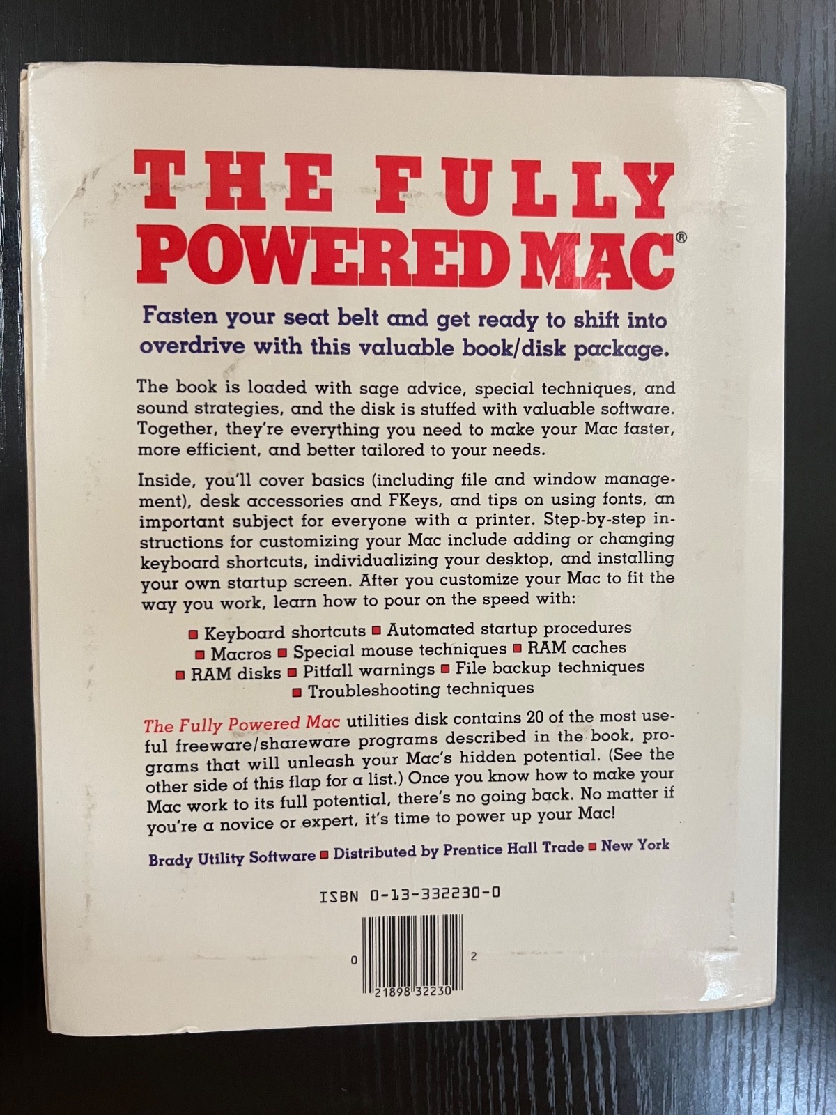 The Fully Powered Mac No Diskette thumbnail