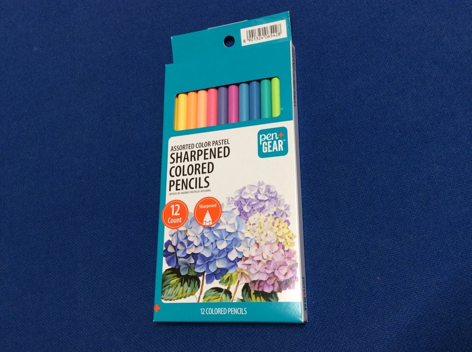 Sketchbooks (2) with Sharpened Pastel Colored Pencils 12 Ct.    Sold as Set of 3 thumbnail