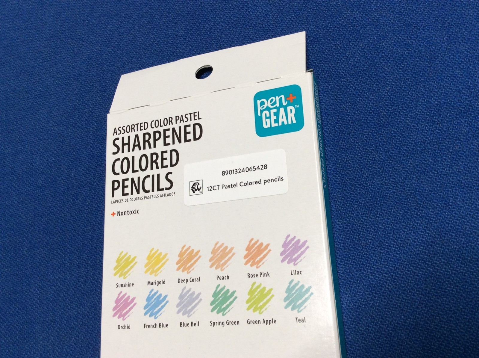 Sketchbooks (2) with Sharpened Pastel Colored Pencils 12 Ct.    Sold as Set of 3 thumbnail